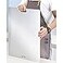 Atmama Extra Large236Lx 193W 304 Stainless Steel Chopping Board Cutting Board for Meat Vegetable Fruit Fish Cheese Easy To Clean