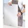 Atmama Extra Large236Lx 193W 304 Stainless Steel Chopping Board Cutting Board for Meat Vegetable Fruit Fish Cheese Easy To Clean