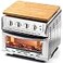 Umilife Cutting Board Compatible with TOA70TOA65TOA60 Series Air Fryer Oven Excluded Accessories for Convection Toaster Oven Creates Storage Space Protects Cabinet Cupboard