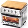 Umilife Cutting Board Compatible with TOA70TOA65TOA60 Series Air Fryer Oven Excluded Accessories for Convection Toaster Oven Creates Storage Space Protects Cabinet Cupboard
