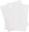 VIP Home Essentials Thin Clear Flexible Plastic Cutting Board Chopping Mat 12 x 15 6 Pack