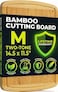 Greener Chef GREENER CHEF 15 Inch Medium Cutting Board with Lifetime Replacements Bamboo Cutting Boards for Kitchen Butcher Block Medium Wooden Chopping Board for Meat Veggies Non Toxic Charcuterie Bo