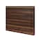 CONSDAN Walnut Cutting Board for Kitchen USA Grown Hardwood 20 x 15 with Invisible Inner Handle Prefinished with FoodGrade Oil Suitable for Kitchen Edge Grain 1 Thick