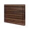 CONSDAN Walnut Cutting Board for Kitchen USA Grown Hardwood 16 x 12 with Invisible Inner Handle Prefinished with FoodGrade Oil Suitable for Kitchen Edge Grain 112 Thick