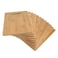 Invisioncorp Set of 12 Bulk Wholesale Bamboo Cutting Boards Thin 12X9 Blank Wood Serving Trays for Snacks Cheese Appetizers Grazing Platter Engraving Gifts Epoxy Resin Crafts or Rustic Wall Deco