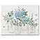 Counterart CounterArt Mason Jar Florals 3mm Tempered Glass Cutting Board 15 x 12 Serving Board Charcuterie Board