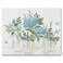 Counterart CounterArt Mason Jar Florals 3mm Tempered Glass Cutting Board 15 x 12 Serving Board Charcuterie Board