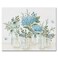 Counterart CounterArt Mason Jar Florals 3mm Tempered Glass Cutting Board 15 x 12 Serving Board Charcuterie Board