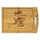 Rider mike Shark Coochie Charcuterie BoardsBamboo Cutting BoardWith Juice GroovesLaser Engraved PatternCharcuterie Board 11x8 in