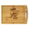 Rider mike Shark Coochie Charcuterie BoardsBamboo Cutting BoardWith Juice GroovesLaser Engraved PatternCharcuterie Board 11x8 in