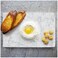 Yew & Yew Tulip 16x10 White Marble Board with NonSlip Rubber Feet Dough Pastry and Cutting Board