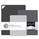 WK Flexible Plastic Cutting Boards Mats for Kitchen Flexible Non Slip Cutting Mat Thin Cutting Sheets BPA Free Dishwasher Safe Multi Sizes