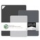 WK Flexible Plastic Cutting Boards Mats for Kitchen Flexible Non Slip Cutting Mat Thin Cutting Sheets BPA Free Dishwasher Safe Multi Sizes