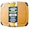 Belwares Dishwasher Safe Cutting Boards for Kitchen Large 145 x 1125 Composite Wood Chopping Board with Juice Groove NonSlip Lightweight EcoFriendly Design Meal Prep Board for Meat Veggies Fruit