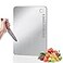 BLOCE Titanium Cutting Board for Kitchen Metal Non Stick Chopping Board Upgrade Double Sided FoodGrade Titanium Board for Kitchen for Meat Cheese Vegetable Mini 95 6 Inch