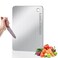 BLOCE Titanium Cutting Board for Kitchen Metal Non Stick Chopping Board Upgrade Double Sided FoodGrade Titanium Board for Kitchen for Meat Cheese Vegetable Mini 95 6 Inch