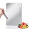BLOCE Titanium Cutting Board for Kitchen Metal Non Stick Chopping Board Upgrade Double Sided FoodGrade Titanium Board for Kitchen for Meat Cheese Vegetable Mini 95 6 Inch