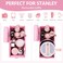 Asaint Stanley Purse Cup Holder for 40oz Portable Crossbody Tumbler Bag with Adjustable Strap Water Bottle Carrier for Outdoor Travel