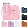Asaint Stanley Purse Cup Holder for 40oz Portable Crossbody Tumbler Bag with Adjustable Strap Water Bottle Carrier for Outdoor Travel