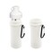 CAVEKEAP 2 PCS Flavor Cartridge Holder Compatible with Cirkul Sips Cartridge Storage Sips Container Sip Safe Travel Case Keep Fresh BPA Free PlasticWhite