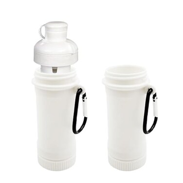 CAVEKEAP 2 PCS Flavor Cartridge Holder Compatible with Cirkul Sips Cartridge Storage Sips Container Sip Safe Travel Case Keep Fresh BPA Free PlasticWhite
