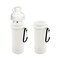 CAVEKEAP 2 PCS Flavor Cartridge Holder Compatible with Cirkul Sips Cartridge Storage Sips Container Sip Safe Travel Case Keep Fresh BPA Free PlasticWhite