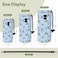 AORTDES Neoprene 1000ML1L Water Bottle Bag Carrier Portable Insulated Bottle Sling Holder Case Pouch with Adjustable Shoulder Strap for Men Women Walking Hiking Running Cute Otters
