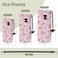 AORTDES Neoprene 500ML Water Bottle Bag Carrier Portable Insulated Bottle Sling Holder Case Pouch with Adjustable Shoulder Strap for Men Women Walking Hiking Running Pink Pig