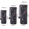 AUPET Water Bottle Bag Carrier24oz32oz Insulated Neoprene bottle Sling Holder Case Pouch Cover for 1000ML750ML Bottles with Shoulder Strap for walking