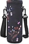AUPET Water Bottle Bag Carrier24oz32oz Insulated Neoprene bottle Sling Holder Case Pouch Cover for 1000ML750ML Bottles with Shoulder Strap for walking