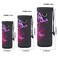 AUPET Water Bottle Bag Carrier24oz32oz Insulated Neoprene bottle Sling Holder Case Pouch Cover for 1000ML750ML Bottles with Shoulder Strap for walking