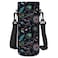 AUPET Water Bottle Bag Carrier24oz32oz Insulated Neoprene bottle Sling Holder Case Pouch Cover for 1000ML750ML Bottles with Shoulder Strap for walking Mystical Cosmic 750ML