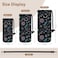 AUPET Water Bottle Bag Carrier24oz32oz Insulated Neoprene bottle Sling Holder Case Pouch Cover for 1000ML750ML Bottles with Shoulder Strap for walking Mystical Cosmic 750ML