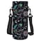 AUPET Water Bottle Bag Carrier24oz32oz Insulated Neoprene bottle Sling Holder Case Pouch Cover for 1000ML750ML Bottles with Shoulder Strap for walking Mystical Cosmic 750ML