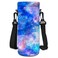AUPET Water Bottle Carrier 750ML Insulated Neoprene Sling Bag with Galaxy Pattern for Men Women