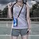 AUPET Water Bottle Carrier 750ML Insulated Neoprene Sling Bag with Galaxy Pattern for Men Women