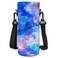 AUPET Water Bottle Carrier 750ML Insulated Neoprene Sling Bag with Galaxy Pattern for Men Women