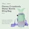 Corkcicle Crossbody Water Bottle Sling Bag Adjustable Strap Padded Interior Pocket Fits 16 oz to 40 oz Tumblers Summer Drinkware Gift Princess Ariel