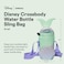 Corkcicle Crossbody Water Bottle Sling Bag Adjustable Strap Padded Interior Pocket Fits 16 oz to 40 oz Tumblers Summer Drinkware Gift Princess Ariel