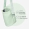 Corkcicle Crossbody Water Bottle Sling Bag Adjustable Strap Padded Interior Pocket Fits 16 oz to 40 oz Tumblers Summer Drinkware Gift Princess Ariel