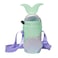 Corkcicle Crossbody Water Bottle Sling Bag Adjustable Strap Padded Interior Pocket Fits 16 oz to 40 oz Tumblers Summer Drinkware Gift Princess Ariel