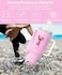 dabria Water Bottle Carrier Bag with Phone Pocket for Stanley 4030 oz Tumbler Neoprene Water Bottle Holder Pouch with Adjustable Strap Bollus with Straw Cover for Stanley Cup Accessories