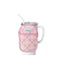 Swig Life Mega Mug Pouch Water Bottle Bag with Adjustable Strap Water Bottle Fanny Pack with Zippered Phone Pocket Tumbler Accessories Love All