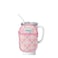 Swig Life Mega Mug Pouch Water Bottle Bag with Adjustable Strap Water Bottle Fanny Pack with Zippered Phone Pocket Tumbler Accessories Love All