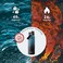 BUZIO Insulated Water Bottle with Straw Lid and Flex Cap 24 oz Modern Double Vacuum Stainless Steel Water Flask Cold for 48 Hrs Hot for 24 Hrs Simple Thermo Canteen Mug Indigo Black