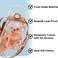 Dreamfocus Bear Water Bottles Bear Cup with Straw Cute Charms and Strap for School Gifts