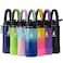 Farsea Insulated Water Bottle With Paracord Handle Protective Boot and 2 Lids Straw Lid Spout Lid Stainless Steel Water Bottle Wide Mouth Double Wall SweatProof BPAFree 18 oz