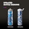 HydraPak Polar Bottle Polar Sport Insulated Water Bottle BPAFree Sport Bike Squeeze Bottle with Handle Pulse Purple 700ml 24oz