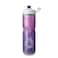HydraPak Polar Bottle Polar Sport Insulated Water Bottle BPAFree Sport Bike Squeeze Bottle with Handle Pulse Purple 700ml 24oz