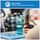 Nalgene 16 oz Narrow Mouth Water Bottle Slim Cup Holder Size BPAFree Durable Leak Proof Lightweight Travel Bottle Butter